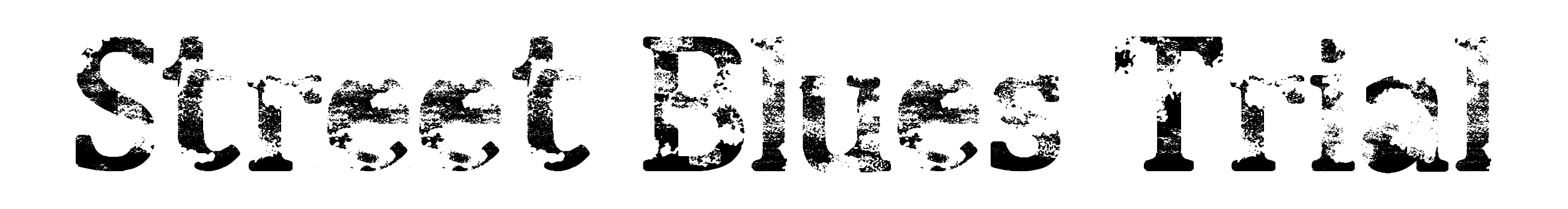 Street Blues Trial