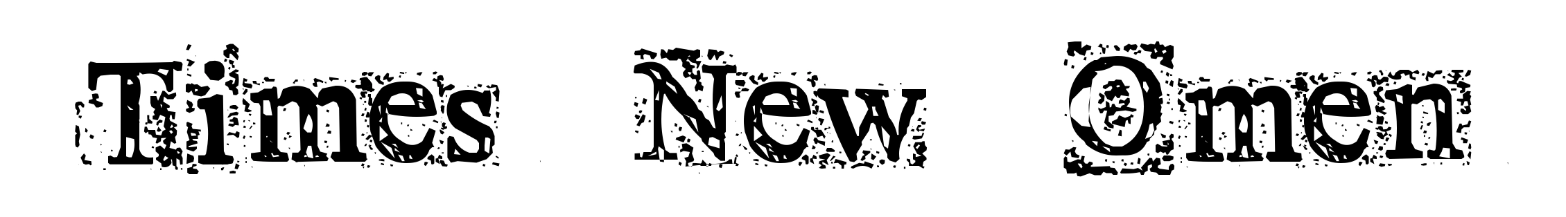 Times New Omen