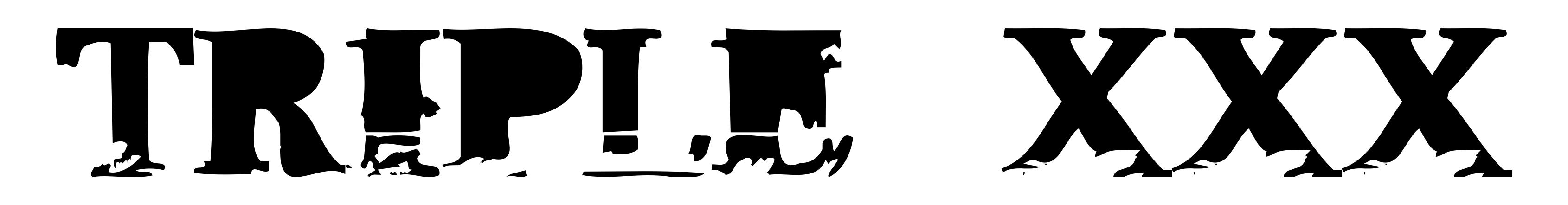 Triple XXX
