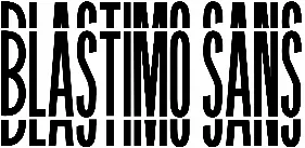 Blastimo Sans