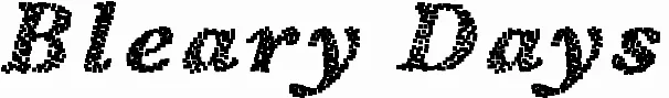 Bleary Days