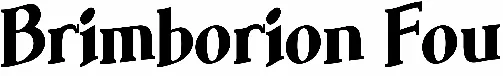 Brimborion Fou