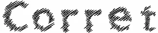 Corret