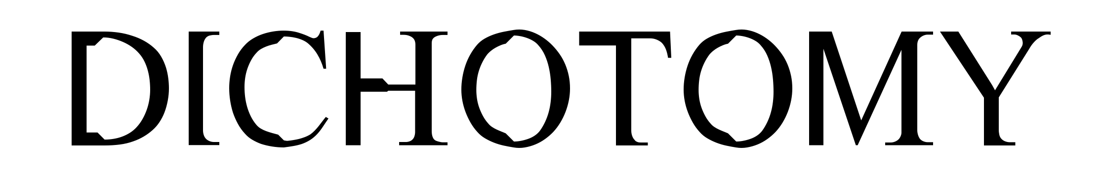 Dichotomy
