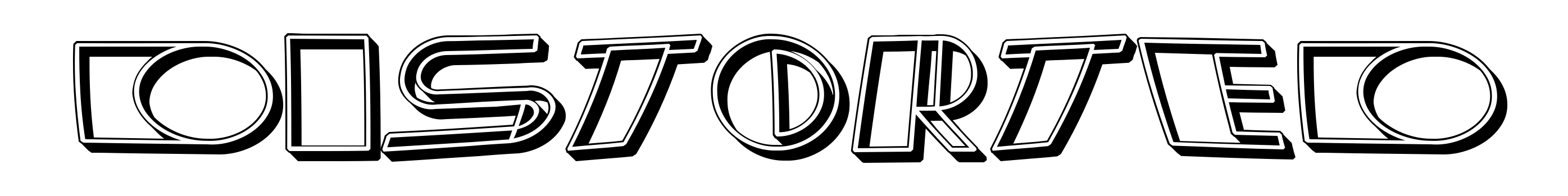 Distorted