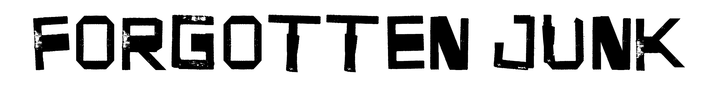Forgotten Junk