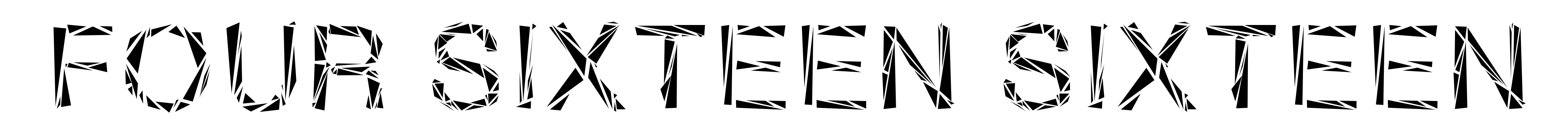 Four Sixteen Sixteen