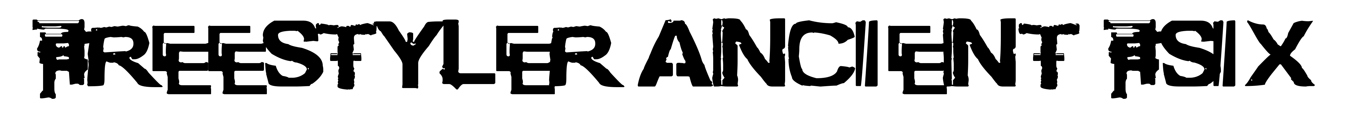 Freestyler Ancient F6