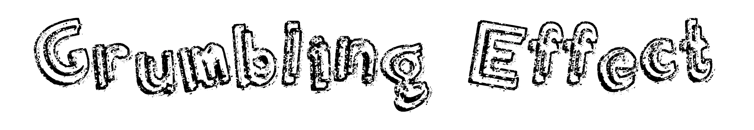 Grumbling Effect