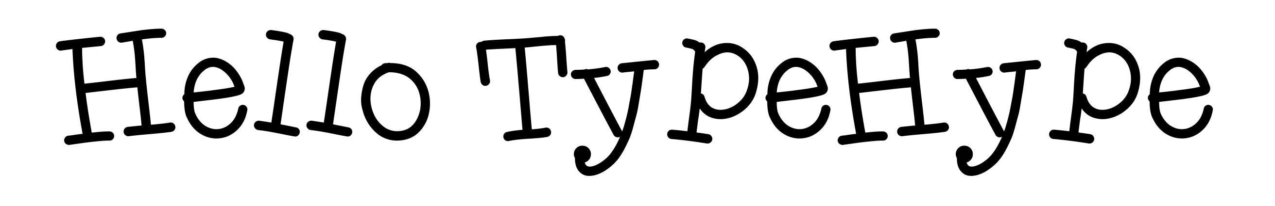 Hello TypeHype
