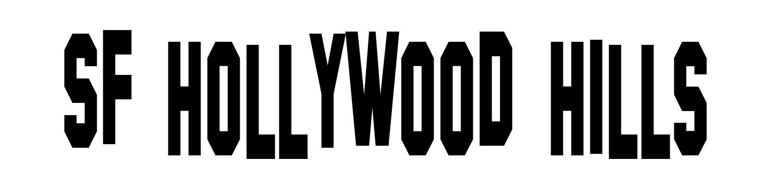SF Hollywood Hills