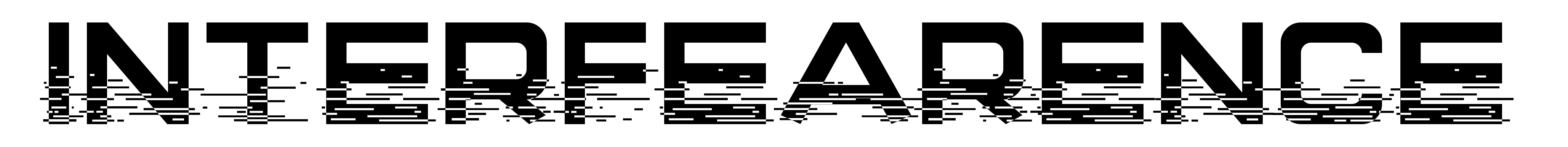 Interfearence