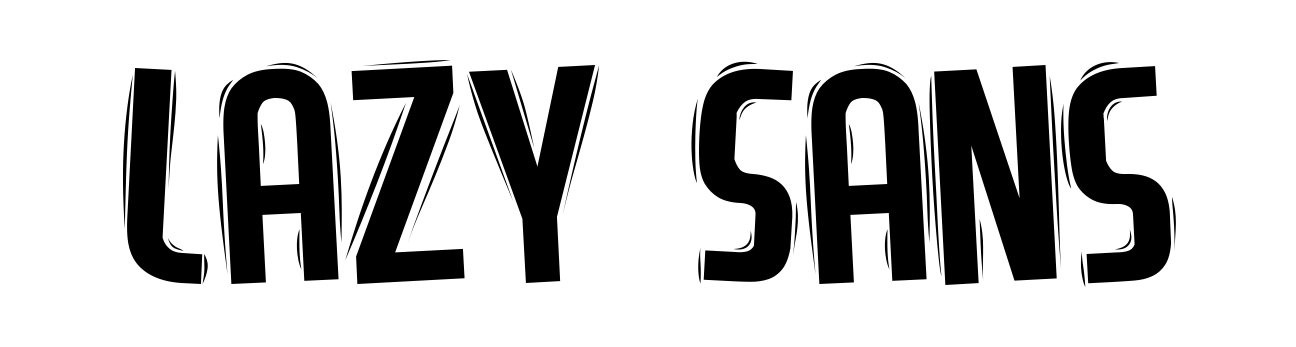 Lazy Sans