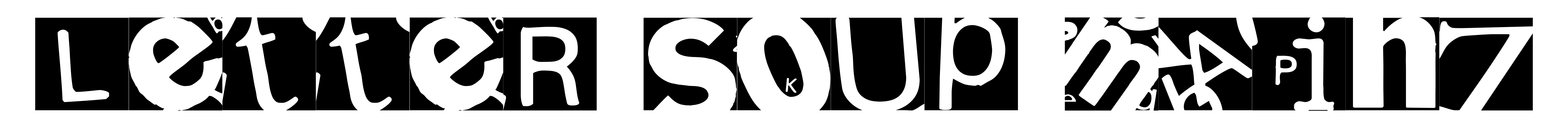Letter Soup Mainz