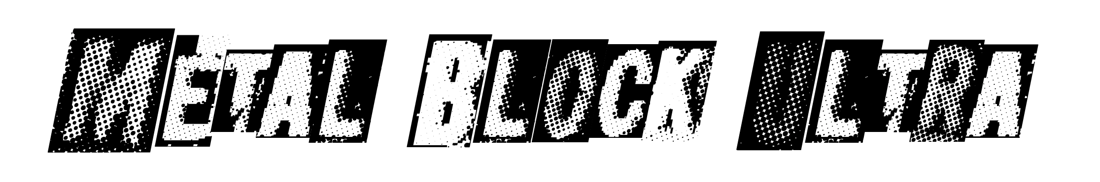Metal Block Ultra