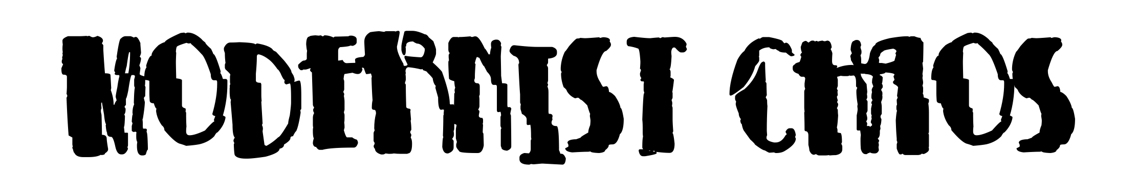 Modernist Chaos