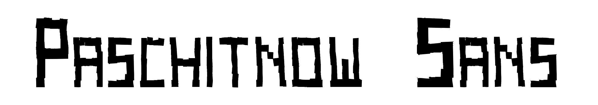Paschitnow Sans