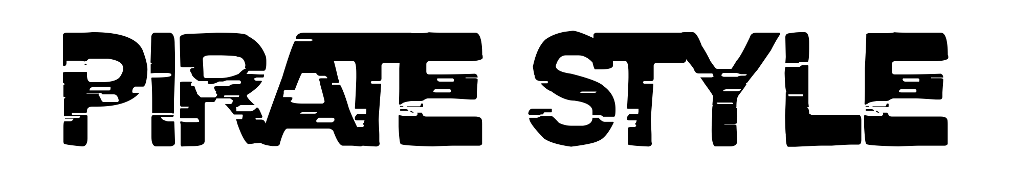 Pirate Style