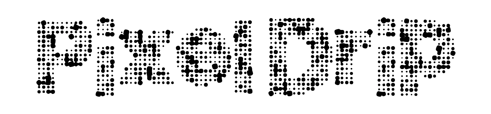 Pixel Drip