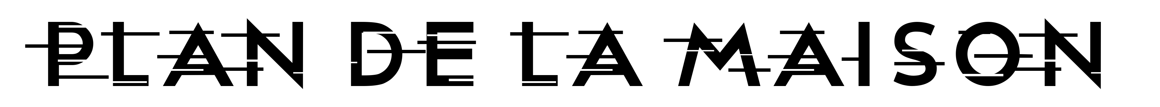 Plan De La Maison