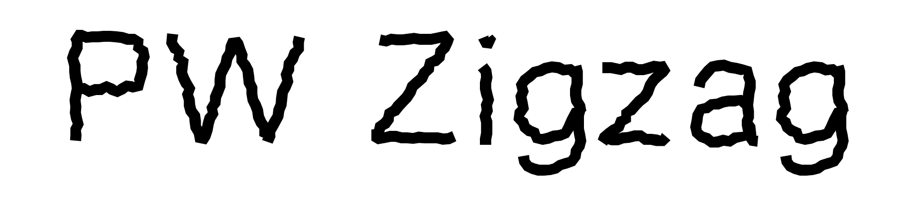 PW Zigzag