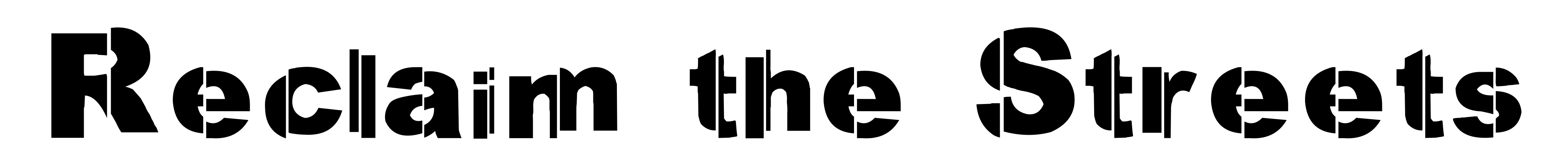 Reclaim the Streets