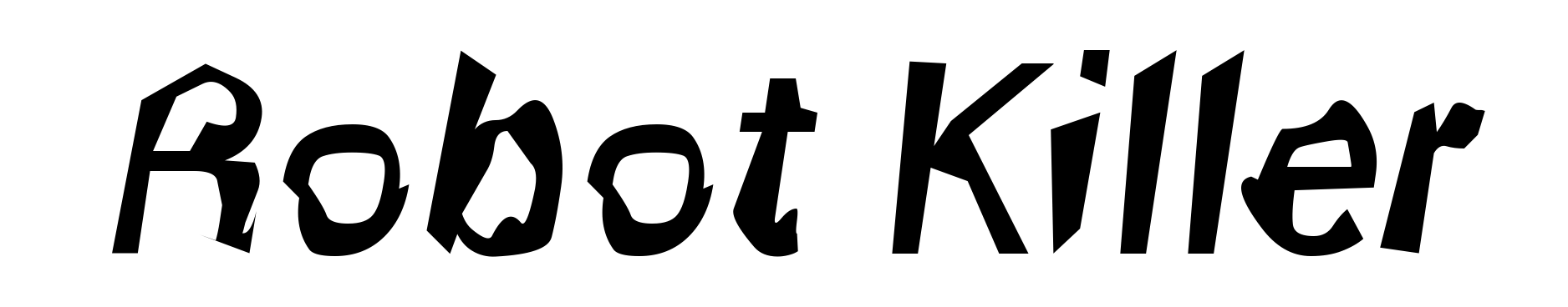 Robot Killer