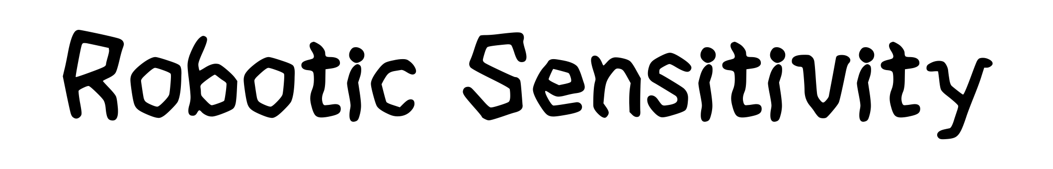 Robotic Sensitivity