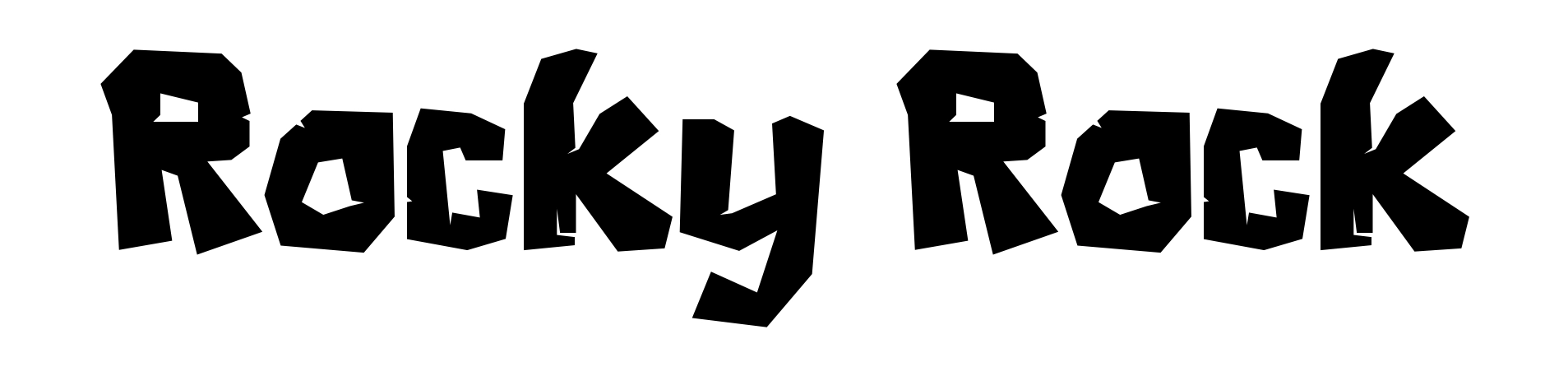 Rocky Rock