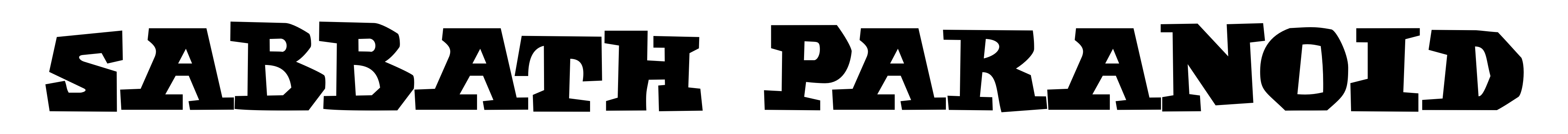 Sabbath Paranoid