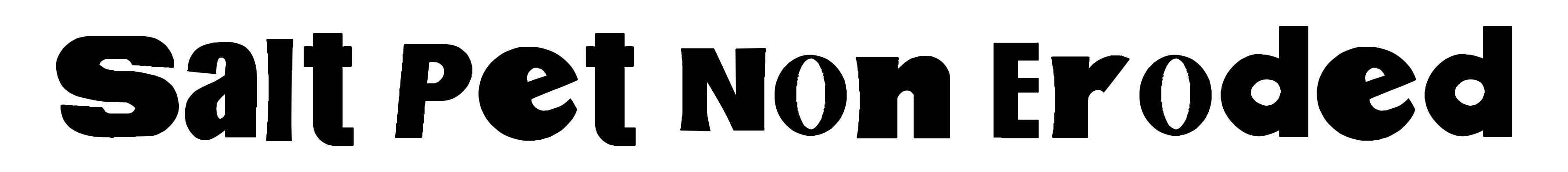 Salt Pet Non Eroded