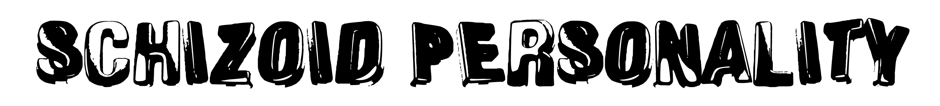 Schizoid Personality