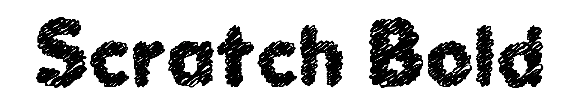 Scratch Bold