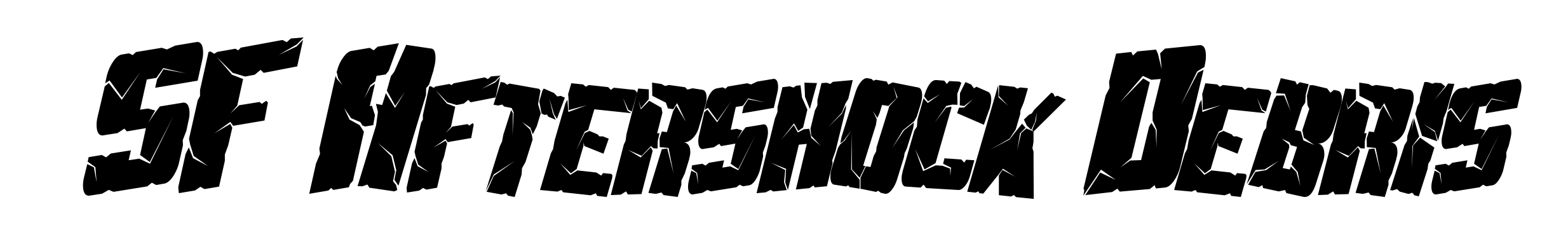 SF Aftershock Debris