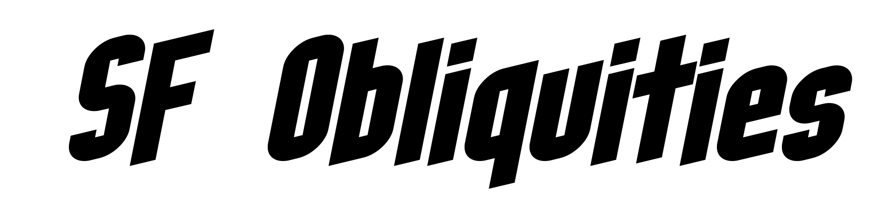 SF Obliquities
