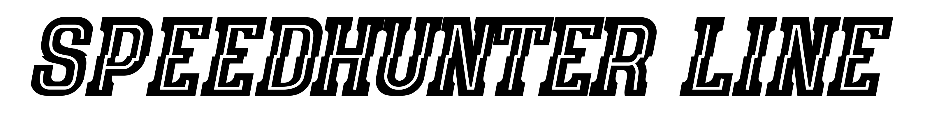 Speedhunter Line