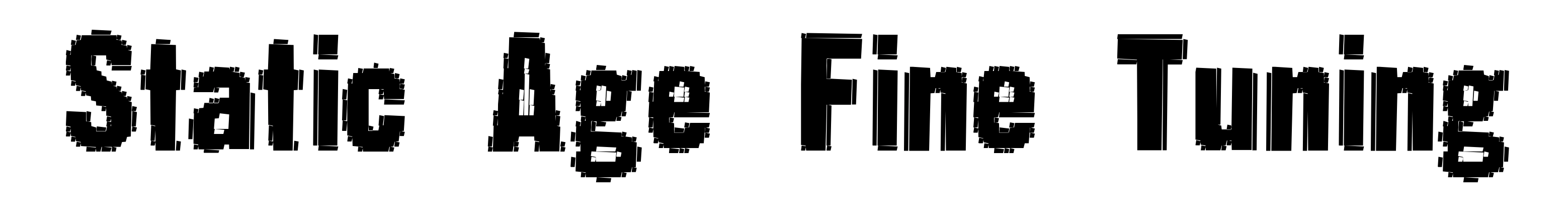 Static Age Fine Tuning