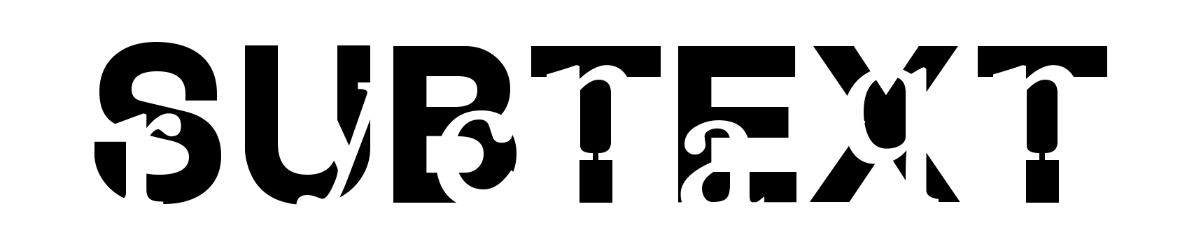 Subtext