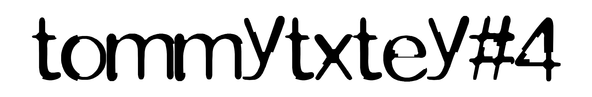 tommytxtey#4