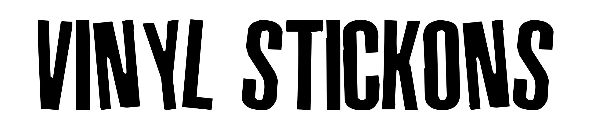 Vinyl Stickons