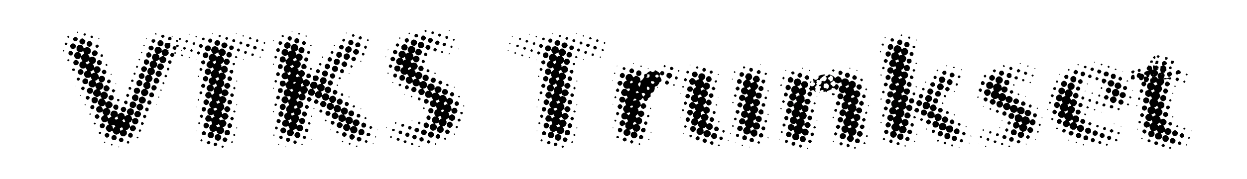 VTKS Trunkset