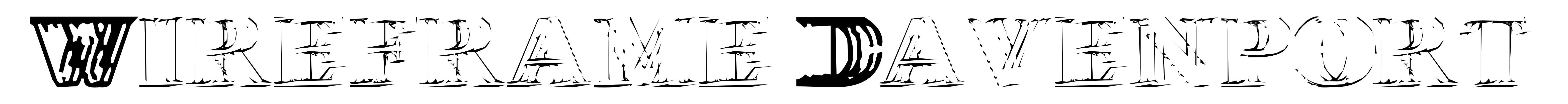 Wireframe Davenport