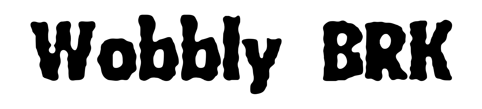 Wobbly BRK
