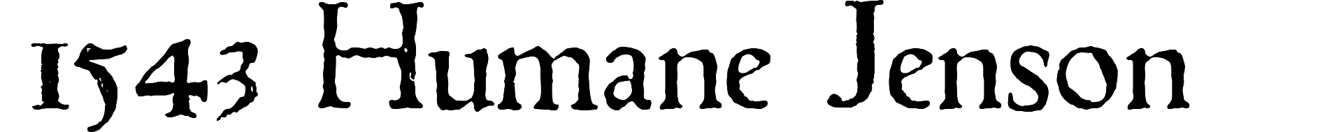 1543 Humane Jenson