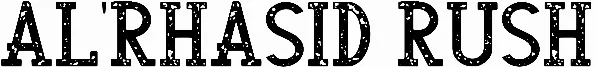 Al'Rhasid Rush