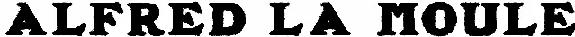 Alfred La Moule