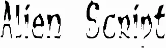 Alien Script
