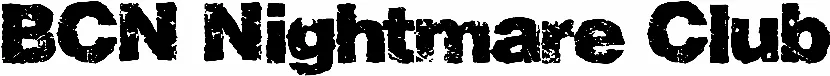 BCN Nightmare Club