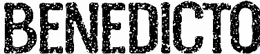 Benedicto