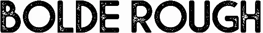 Bolde Rough